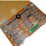 BA Tap and Die Set 0BA to 10BA | 47 Piece British Association Threading Set | Boxed Complete Kit | UK STOCK