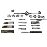 BA Tap and Die Set 0BA to 10BA | 47 Piece British Association Threading Set | Boxed Complete Kit | UK STOCK