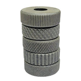 1 Wheel Lathe Knurling Tool | 12mm Square Shank | 6 Pattern HSS Knurls for Small & Mini Lathes | UK STOCK