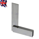 6" Try Square Precision Steel Right Angle Measuring Square | Engineers & Carpenters Tool | UK STOCK