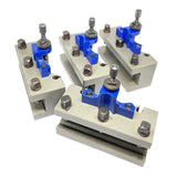 Multifix Style A1 40 Position Quick Change Tool Post Set | 150–300mm Swing Lathe | Bluefox Tools | UK STOCK