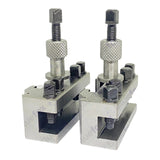 2 x T51 T1 Quick Change Tool Post Holders | 16mm Capacity | Boxford & Small Harrison Lathes | UK STOCK