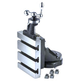 Vertical Milling Slide with Double Swivel Base for Myford ML7 & Super 7 Lathe | 100 x 125mm Table | UK STOCK