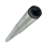 MT2 Lathe Alignment Test Bar M10 Tapped | 11-1/8" Precision Morse Taper Test Bar | UK STOCK
