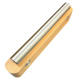 Lathe Alignment Test Bar 400mm Parallel Shank Mandrel | Precision EN31 Steel | Wooden Box | UK STOCK