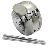 65mm 3 Jaw Self Centering Lathe Chuck M14 x 1 Thread | Mini Lathe & Unimat Chuck | UK STOCK