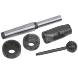 MT3 Floating Tailstock Die Holder Set | 13/16" to 1-1/2" Split Die Capacity | Lathe Threading Tool | UK STOCK