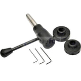 MT3 Floating Tailstock Die Holder Set | 13/16" to 1-1/2" Split Die Capacity | Lathe Threading Tool | UK STOCK