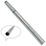 MT3 Lathe Alignment Test Bar M12 Tapped | 335mm Precision Test Mandrel | EN31 Steel  | UK STOCK