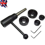 MT2 Tailstock Die Holder for Metric Round Dies | Morse Taper 2 Floating Die Holder | UK STOCK