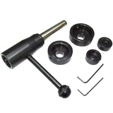 MT2 Tailstock Die Holder for Metric Round Dies | Morse Taper 2 Floating Die Holder | UK STOCK