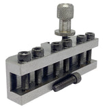 T37 Quick Change Toolpost Holder Extended Type 12mm Capacity | Myford ML7 Super 7 | UK STOCK