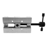 Precision Mini Steel Grinding Vice 2" (50mm) | Mini Machine Vice for 90 x 50mm Vertical Slide | UK STOCK