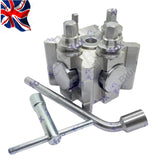 T2 Quick Change Tool Post Main Block | Colchester Student & Master Lathe Toolpost Body | UK STOCK