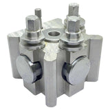 T2 Quick Change Tool Post Main Block | Colchester Student & Master Lathe Toolpost Body | UK STOCK