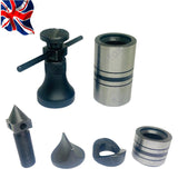 Machinist Jack Screw Set Large 8 Piece | 2-1/4" to 6-1/4" Precision Setup & Levelling Jack | UK STOCK