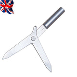 Center Finder Tool for Round Bar Workpieces | 3/8" Shank Drilling & Milling Machine Tool | UK STOCK
