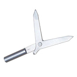 Center Finder Tool for Round Bar Workpieces | 3/8" Shank Drilling & Milling Machine Tool | UK STOCK