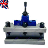 A1 Multifix AD2090 Turning Tool Holder | Quick Change CNC Lathe Facing & Turning Holder | UK STOCK