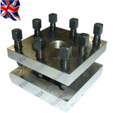 4-Way Tool Post for Boxford & South Bend Lathe | Steel Construction 18mm Tool Capacity | UK STOCK