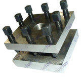 4-Way Tool Post for Boxford & South Bend Lathe | Steel Construction 18mm Tool Capacity | UK STOCK
