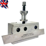 S2/T2 Spare Parting Holder for Quick Change Tool Post | Colchester Student Lathe Tool Holder | UK STOCK