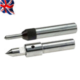 Tap Guide Set of 2 Pieces | Spring Loaded & Knurled Body Tap Alignment Tools | UK STOCK