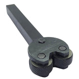2 Wheel Pivot Head Knurling Tool | Diamond Pattern Knurling Tool for Small & Medium Lathes | UK STOCK