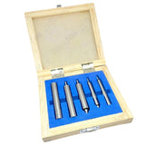 5 Piece Center & Edge Finder Wiggler Set | CNC Milling Machine Precision Locator Tool | UK STOCK