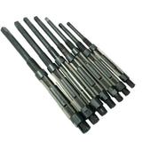 7 Piece Adjustable Hand Reamer Set HV–H3 | 1/4" to 15/32" (6–12mm) Engineering Reamers | UK STOCK