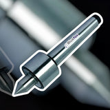 MT1 Slim Body Revolving Live Centre 23mm Head | Mini Lathe Live Center | Bluefox | UK STOCK