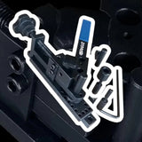 Mini Universal Metal Bender Tool | Wire, Flat Bar & Tubing Bending Machine | UK STOCK