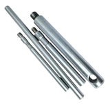 Carbide Tipped Valve Seat Face Cutter Set 5 Pcs | Double-Sided Valve Seat Cutters with Pilots | Bluefox Tools | DE