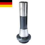 R8 Shank Arbor 1-1/2" x 18 TPI Threaded Nose with 7/16"-20 UNF Drawbar | For 100mm Fly Cutter & 50mm Boring Head | Bluefox Tools  | DE