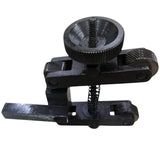 Spring Loaded Knurling Tool Holder 3/8" Shank | Adjustable Scissor Type Lathe Knurling Tool 0–2" Capacity | Bluefox Tools | UK STOCK