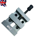 85mm Drill Press Vice for Vertical Slide | 86mm Jaw Width | 43mm Jaw Opening | Fits Myford Vertical Slides | Bluefox Tools | UK STOCK