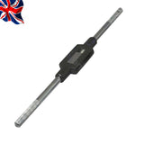 3/4" Adjustable Tap Wrench Holder | 1/4"–3/4" Capacity | Fits Metric Taps M6–M20 | Bluefox Tools | UK STOCK