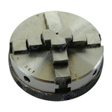 50mm 4 Jaw Self Centering Mini Lathe Chuck M14 x 1 Thread | 2" Chuck with Reversible Jaws for Unimat | Bluefox Tools | UK STOCK