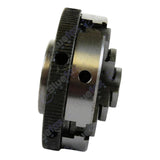 50mm 4 Jaw Self Centering Mini Lathe Chuck M14 x 1 Thread | 2" Chuck with Reversible Jaws for Unimat | Bluefox Tools | UK STOCK