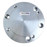 100mm Rotary Table Backplate Adapter with 2MT Centering Spigot & 70mm Register | Chuck Mount Adapter | Bluefox Tools | UK STOCK