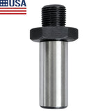 🎯 16mm / 5/8" Straight Shank to M14 × 1 Threaded Drill Chuck Arbor Adapter | Hardened Steel | USA STOCK