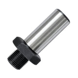 🎯 16mm / 5/8" Straight Shank to M14 × 1 Threaded Drill Chuck Arbor Adapter | Hardened Steel | USA STOCK
