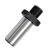 🎯 16mm / 5/8" Straight Shank to M14 × 1 Threaded Drill Chuck Arbor Adapter | Hardened Steel | USA STOCK