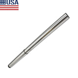 3MT / MT3 Lathe Alignment Test Bar 335mm (13-3/16") | EN31 Alloy Steel Precision Morse Taper Test Mandrel | USA STOCK
