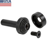 1/2" Straight Shank Slitting Saw Arbor Holder for 1/2"–1" Bore Slitting Saw Blades, Milling Machine & Lathe Slotting Cutting Tool | USA STOCK