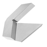 1-1/2" Centering Square Finder Tool, Precision Center Finder for Round Bars, Rods & Discs, Hardened Ground Tool Steel, Metalworking Layout Tool | USA STOCK