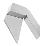 1-1/2" Centering Square Finder Tool, Precision Center Finder for Round Bars, Rods & Discs, Hardened Ground Tool Steel, Metalworking Layout Tool | USA STOCK