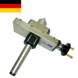 MT2 Lathe Taper Turning Attachment with Revolving Live Center | Tailstock Offset Attachment | Bluefox Tools | DE