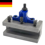 ED20100 Turning Tool Holder for E5 German Type 40 Position Multifix Quick Change Tool Post | 20mm Capacity | Bluefox Tools | DE