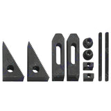 M6 Clamping Kit Set for 3" & 4" Rotary Tables | Precision Rotary Table Clamp Set | Bluefox Tools | DE